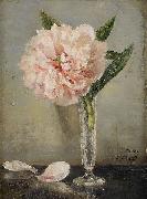 Still Life with a Peony Anna Munthe-Norstedt